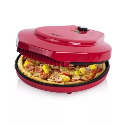 Four à Pizza PRINCESS Thermostat Réglable Rouge (115001) Four à Pizza PRINCESS Thermostat Réglable Rouge (115001)